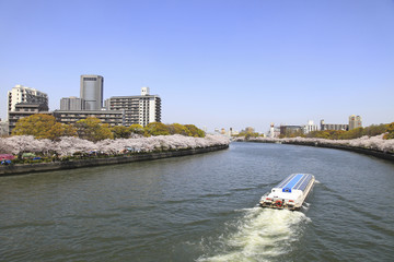 Obraz premium 大川