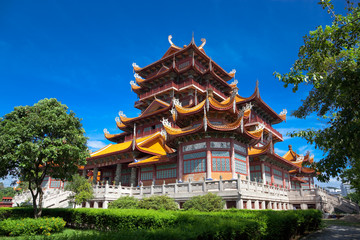 Obraz premium Temple of Xichan in Fuzhou