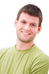 Obraz premium A young man