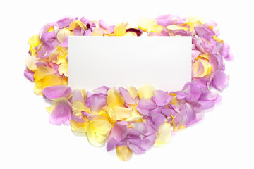 メッセージカード