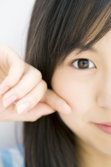 Fototapeta premium 女性ポートレート