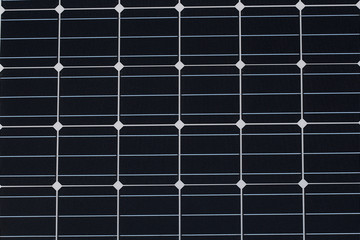 Photovoltaik - Solarmodul mit monokristallinen Zellen
