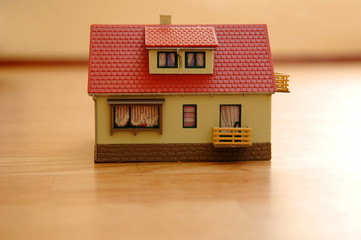 Obraz na płótnie Canvas House model