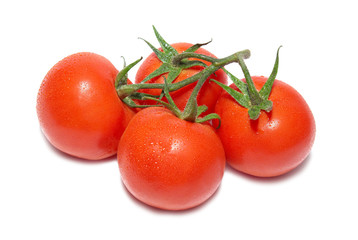 Group of red tomatoes