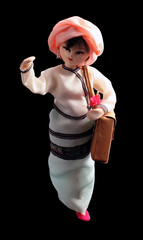 Figurine chinoise © helenedevun