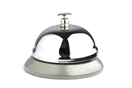 alte service glocke isoliert