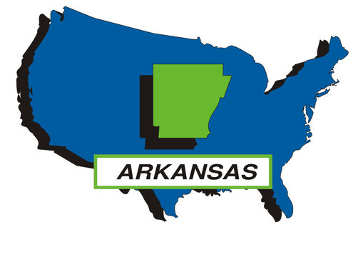 Vereinigte Staaten von Amerika - Arkansas