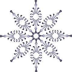 Designelement - Floral