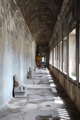 Corridor a Angkor Wat