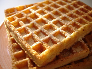 gaufres au sucre