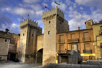 Daroca, ciudad medieval