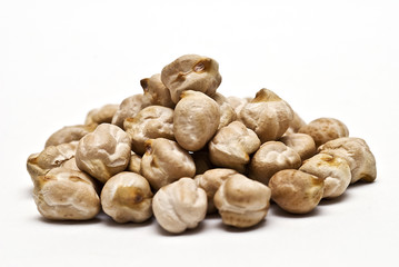 Garbanzos para el cocido.