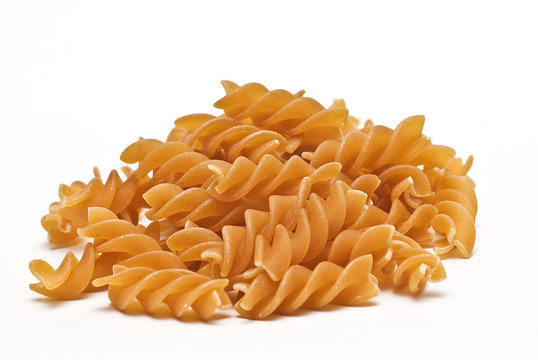 Pasta retorcida.