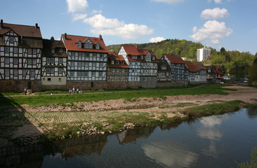 Obraz premium Rotenburg a.d. Fulda