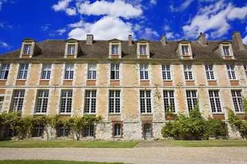 Fototapeta premium france; normandie; eure : abbaye de Mortemer