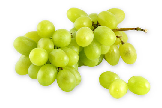 grappolo e chicchi di uva