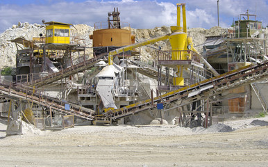 marble quarry equipment