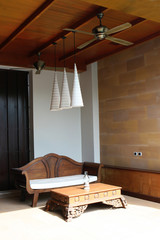 Modern interior.