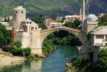 Fototapeta na wymiar Mostar 19