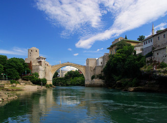 Fototapeta na wymiar Mostar 25