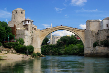 Fototapeta na wymiar Mostar 27