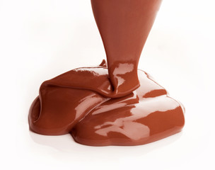 Melted chocolate
