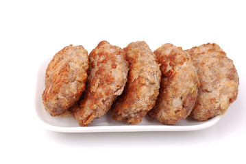 grilled meat on a plate