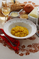 Risotto allo zafferano - Primi piatti Lombardia