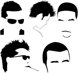 men hair style