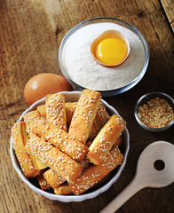 Crispy snacks