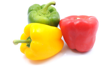 Colors of pepper