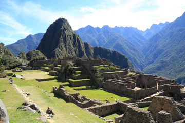 Machu Picchu ruins