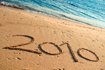 Year 2010 Written in the Sand