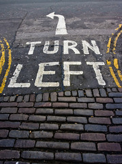 Turn Left