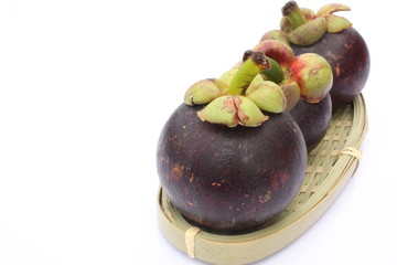 Obraz premium Purple mangosteen
