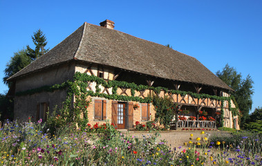 Vieille maison bressane