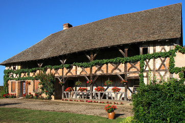 Maison bressane ancienne