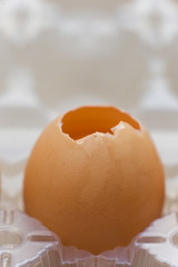 Uovo fresco da bere