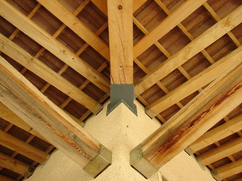 charpente de maison