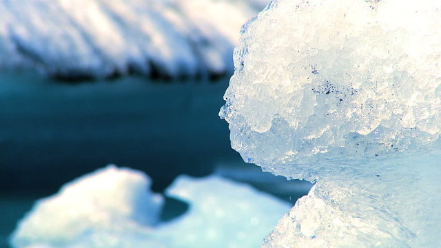 Melting Polar Icecap