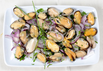 Delicious Food - Mussels