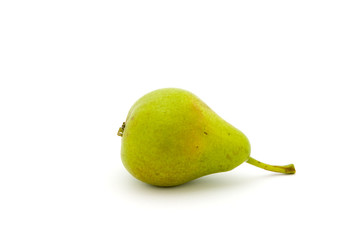 Pear on a white background