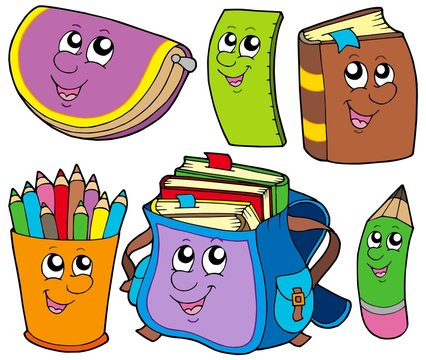 Back To School Clipart Images – Browse 17,947 Stock Photos, Vectors, and  Video | Adobe Stock