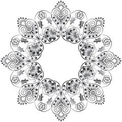 Designelement - Floral