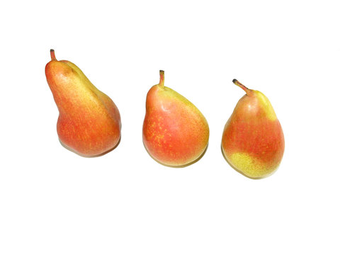 3 pears in a row