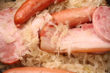 choucroute garnie