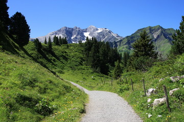 Berg und Tal