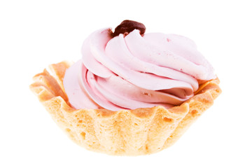 cake isolated on white background