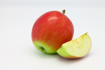 piece of an apple