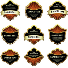 set of design elements